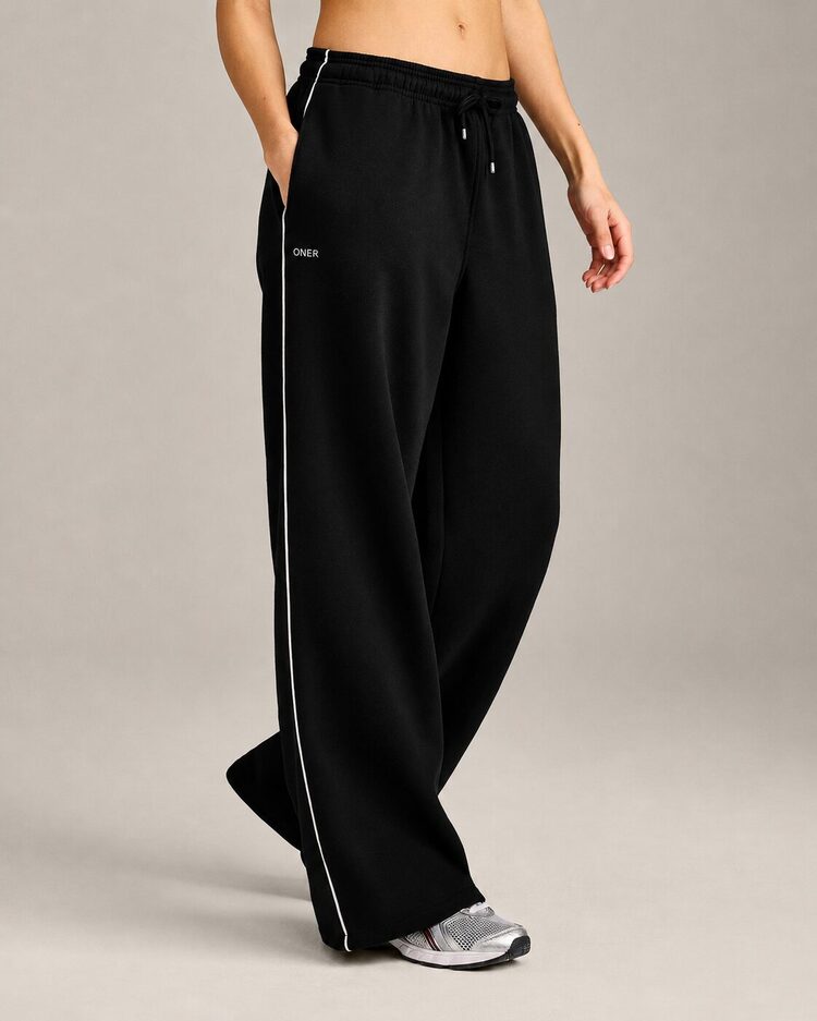 Oner Active Siyah Jersey Jogger Eşofman