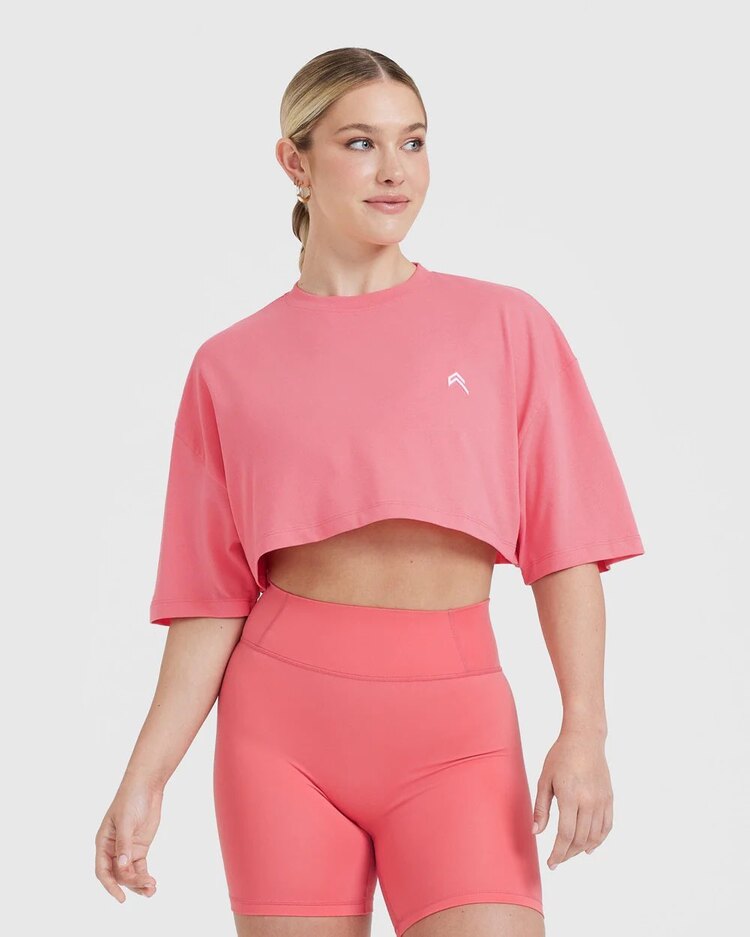 Oneractive crop t-shirt