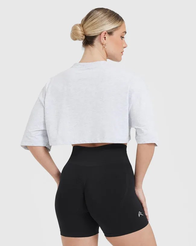 ONERACTİVE Crop T-shirt