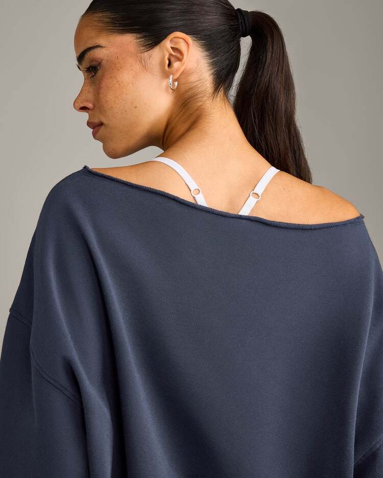 Oner Active Omuz Detaylı Sweatshirt