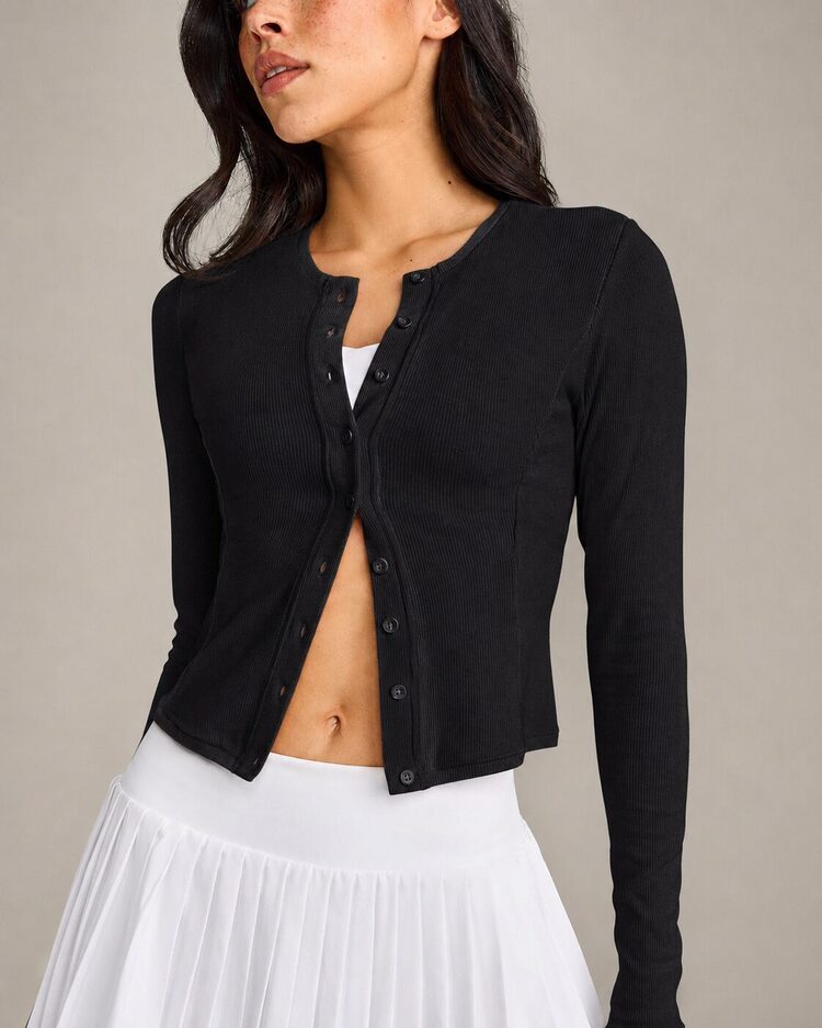 Oner Active Mellow Rib Hırka