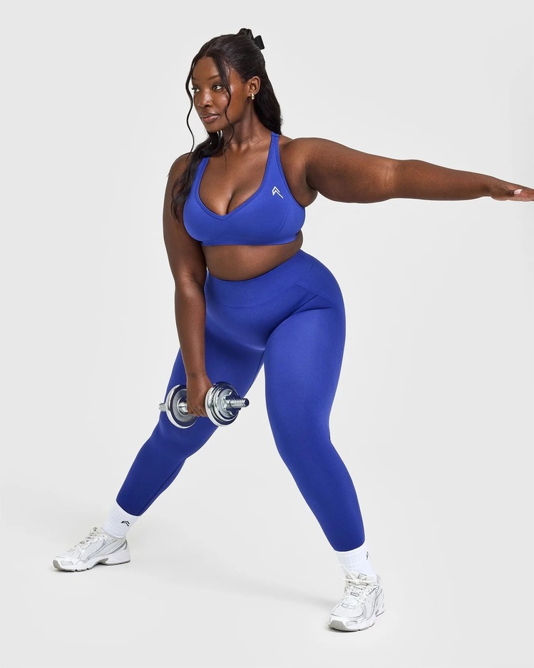 Oner Active Sapphire Sculpt Seamless Tayt - Yüksek Bel, Tam Destek