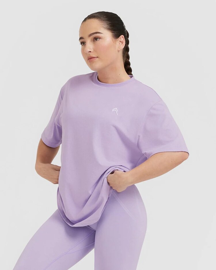 Oneractive Klasik Oversize Tişört