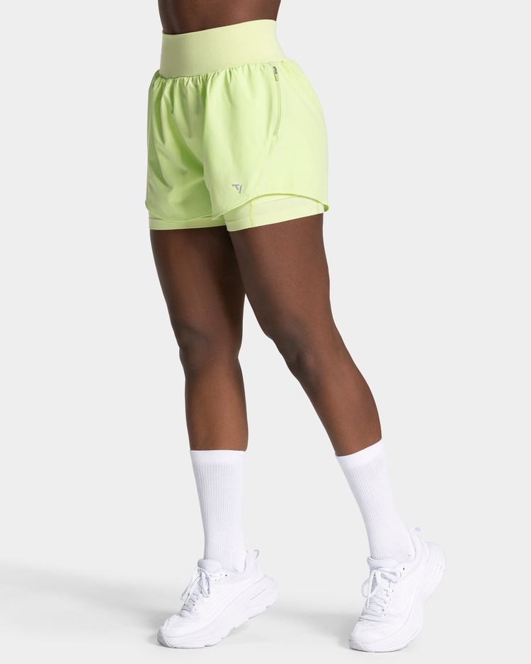 Teveo Endorphin 2in1 Shorts - Limelight