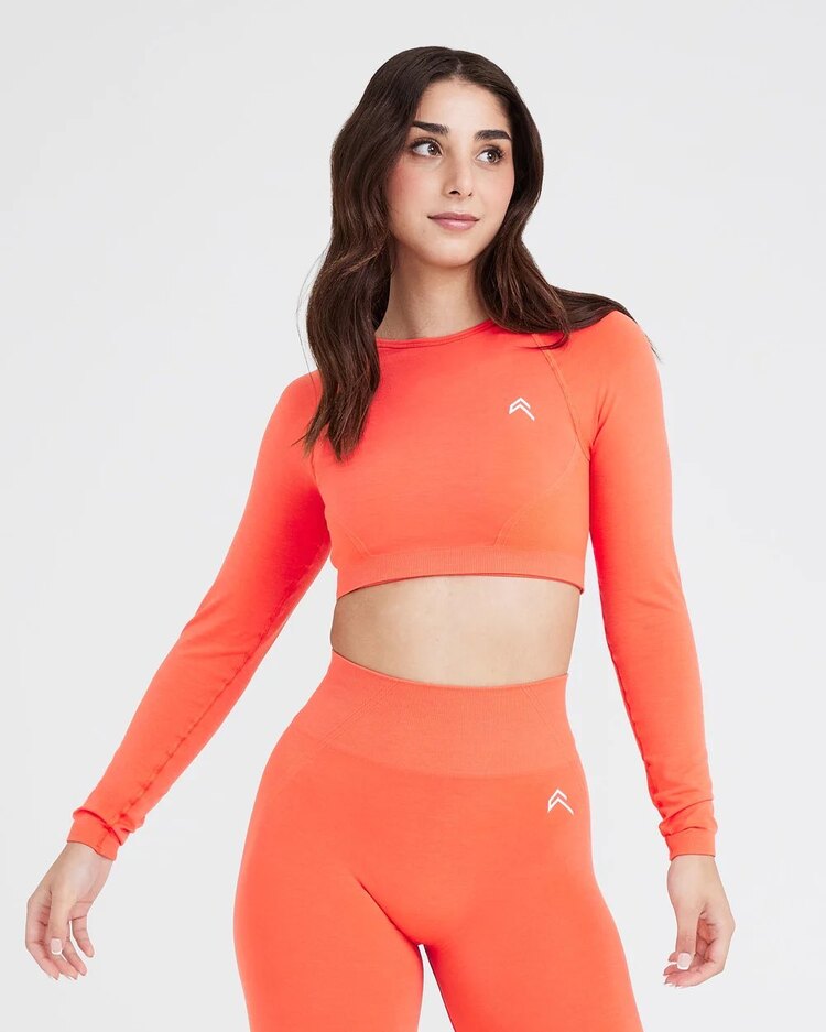 Oneractive Crop Uzun Kol