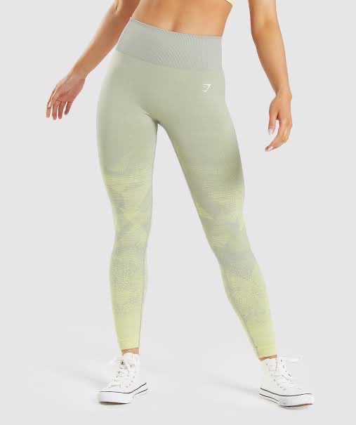 Gymshark ombre tayt
