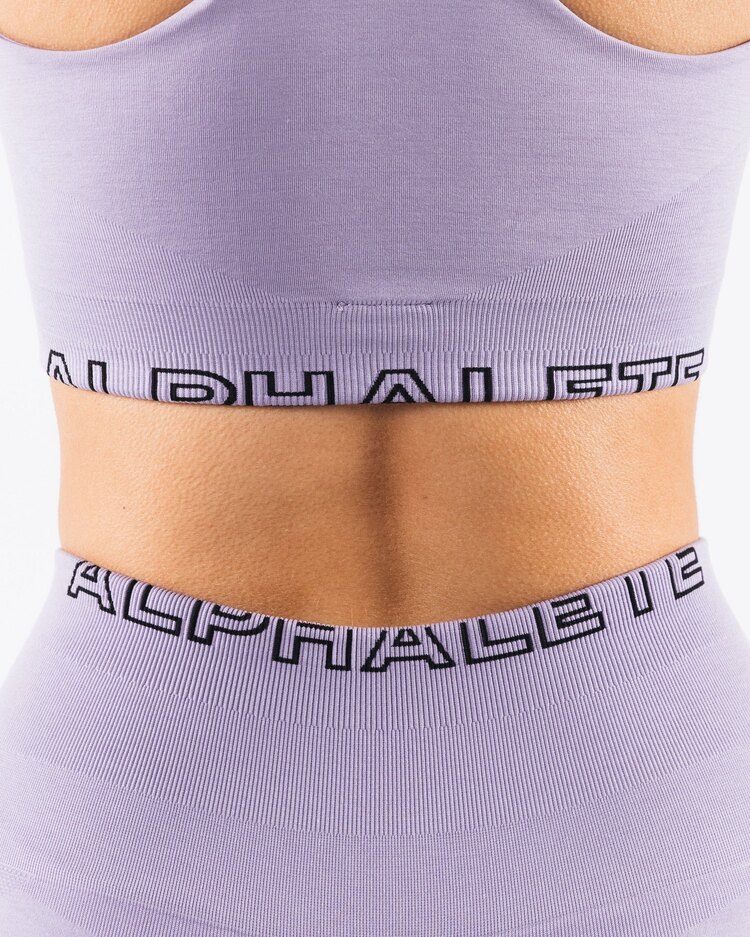 Alphalete Fermuarlı Bra