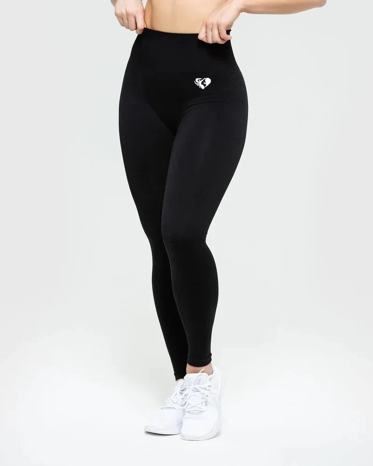 Women's Best Move Siyah Tayt