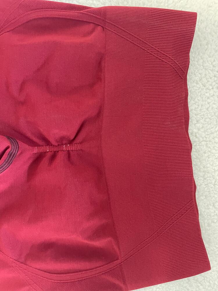 Oner Active Bordo Seamless Spor Tayt