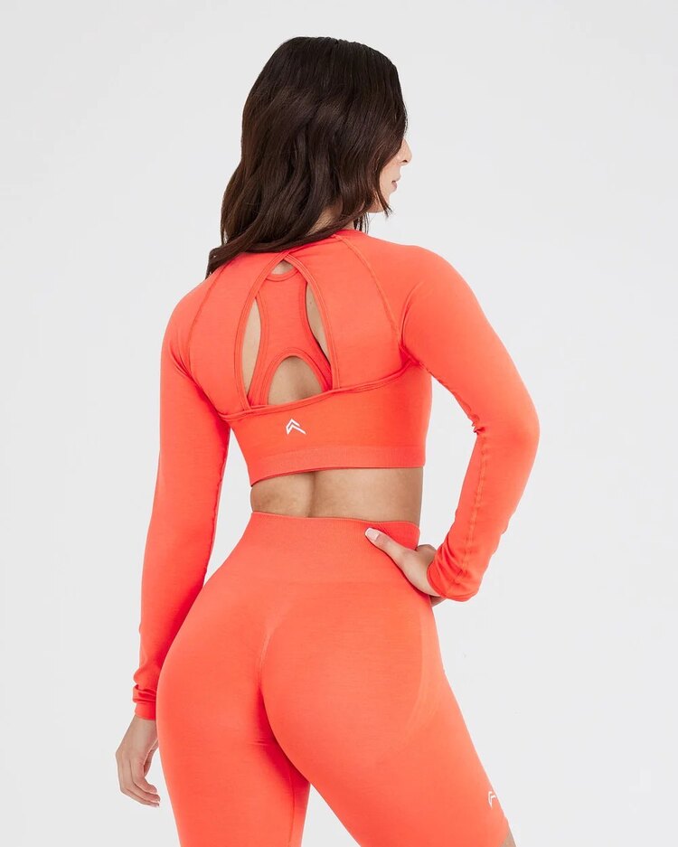 Oneractive Crop Uzun Kol