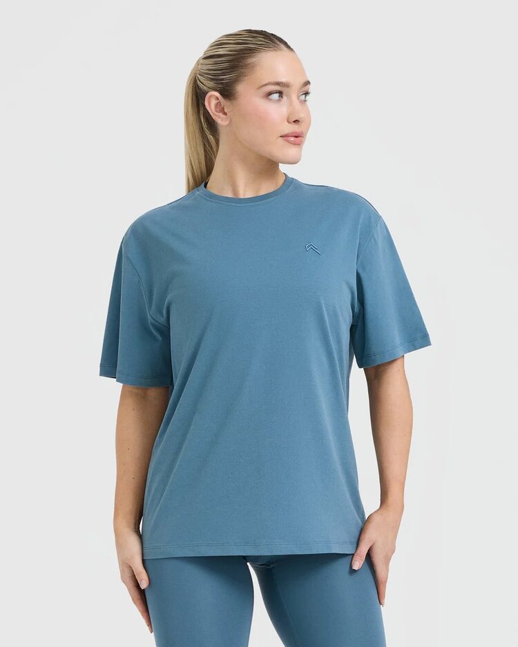 Oneractive Klasik Oversize Tişört