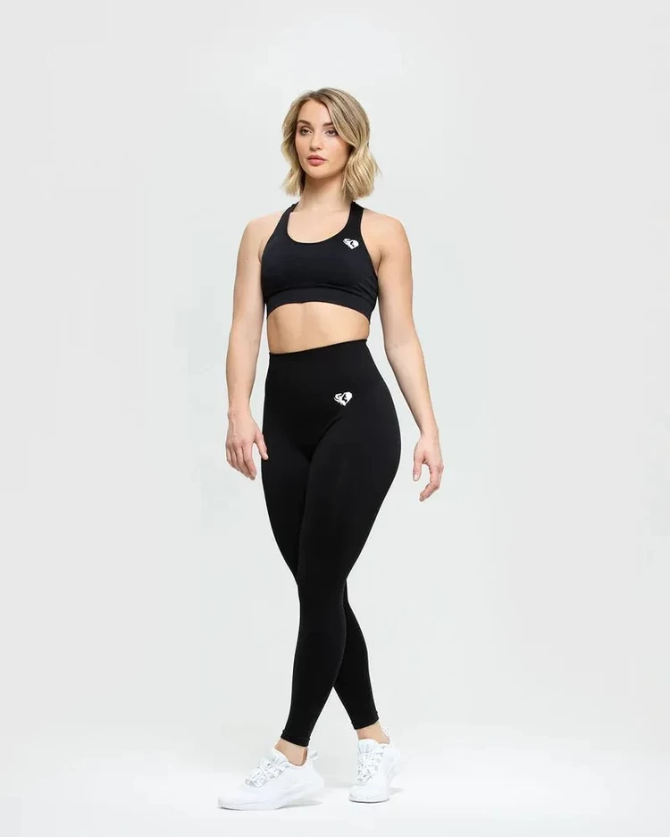 Women's Best Move Siyah Tayt
