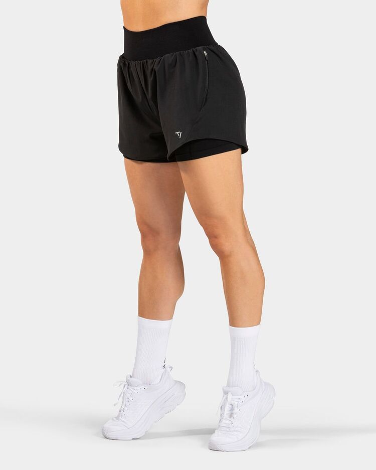 Teveo Endorphin 2in1 Shorts - Black