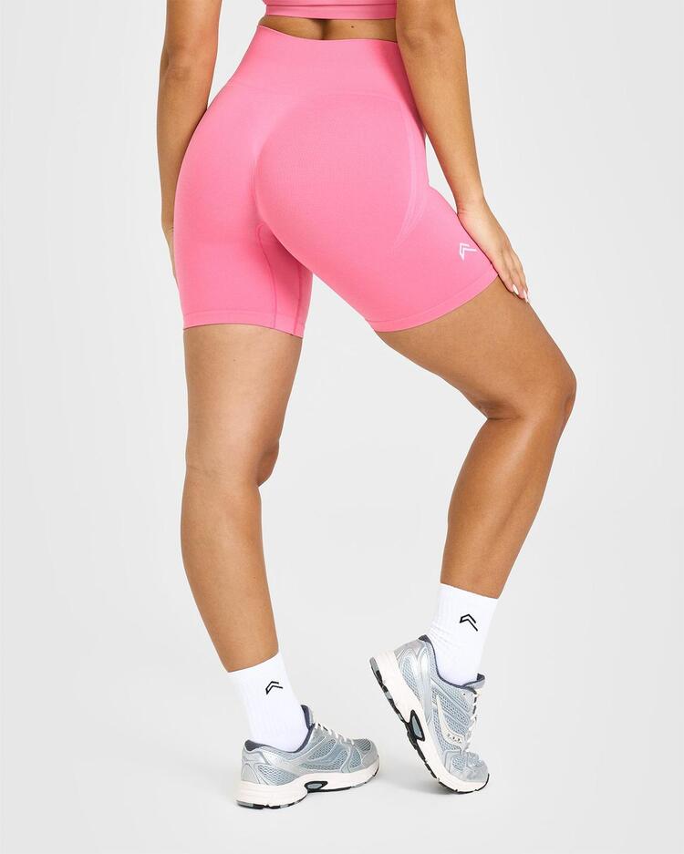 Oner Active Effortless Seamless Shorts - Coral Pink