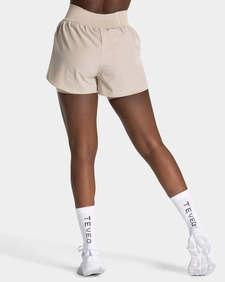 Teveo Endorphin 2in1 Shorts - Sand