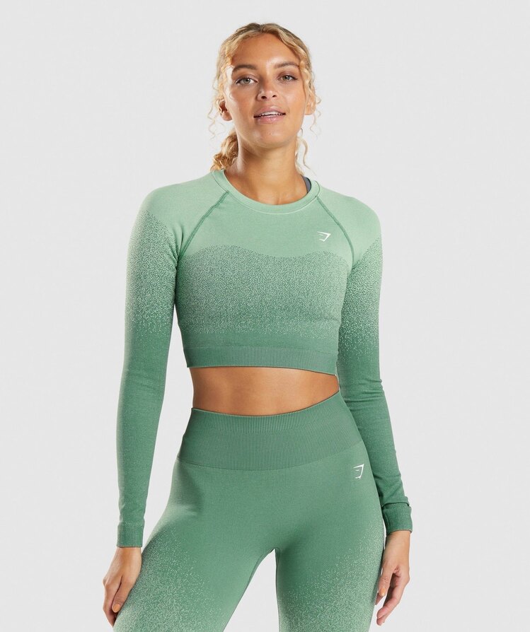 Gymshark crop top