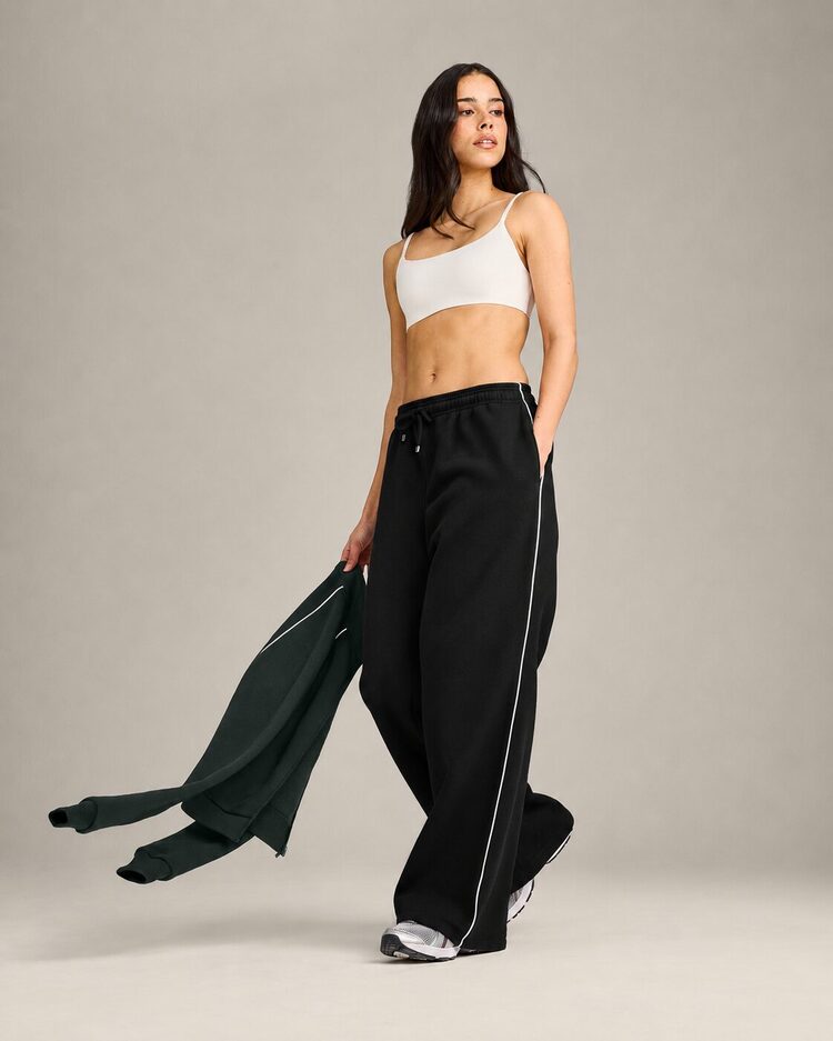 Oner Active Siyah Jersey Jogger Eşofman