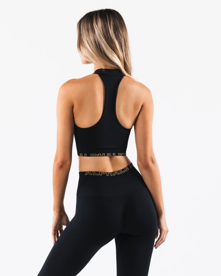Alphalete Fermuarlı Bra