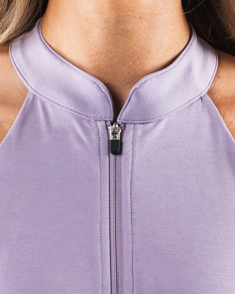 Alphalete Fermuarlı Bra