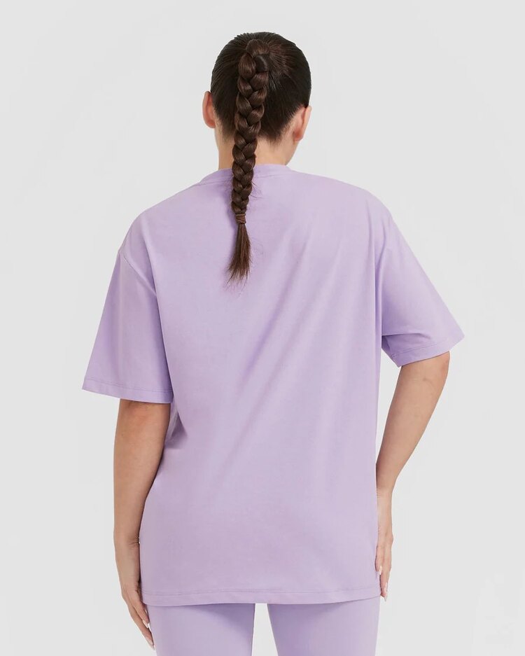 Oneractive Klasik Oversize Tişört