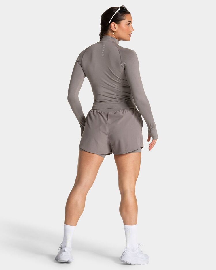 Teveo Endorphin 2in1 Shorts - Mocha