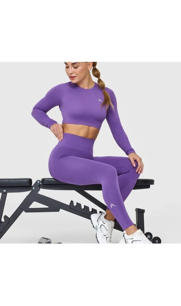 Oner Active Effortless Seamless Leggings - Orchid Purple (Mor)