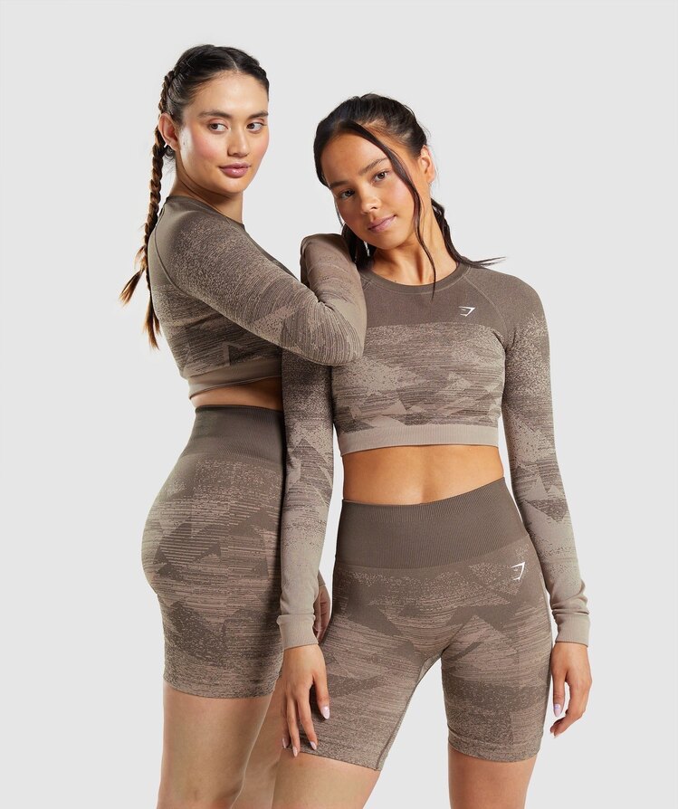 Gymshark crop top