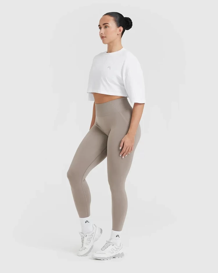 ONERACTİVE Crop T-shirt