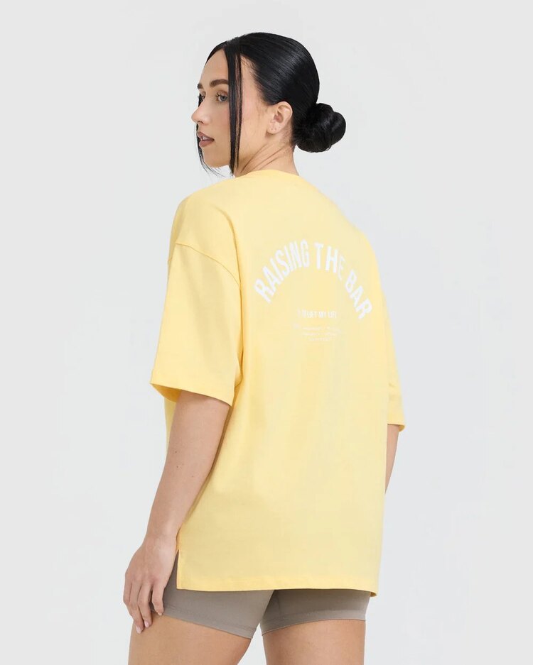 Oversize t shirt unisex