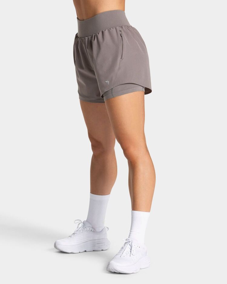 Teveo Endorphin 2in1 Shorts - Mocha