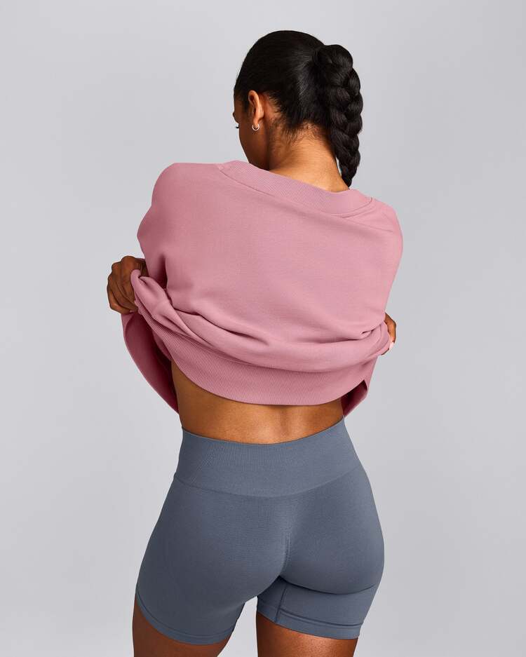 Oner Active Vintage V Yaka Sweatshirt