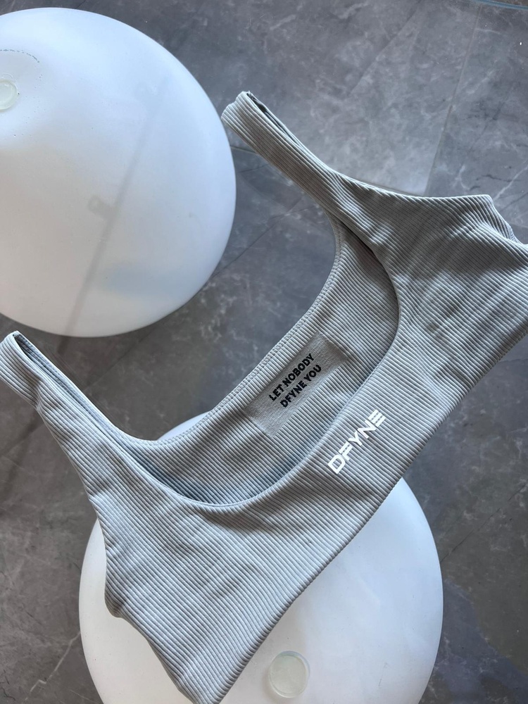 DYNE Kadın Spor Bra Adaçayı Yeşili