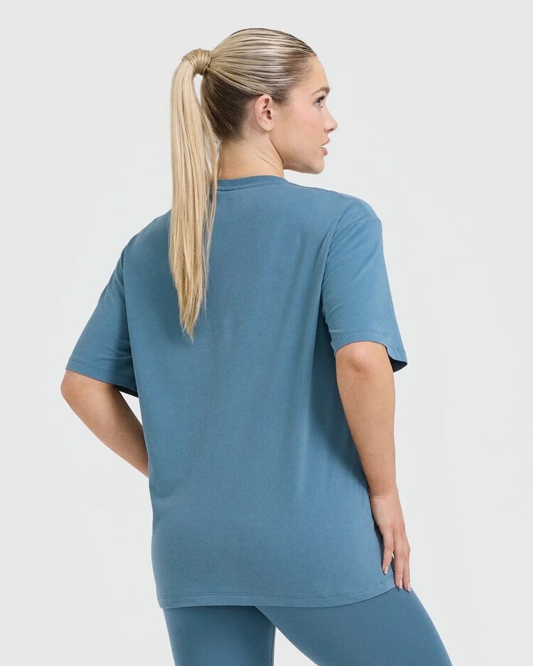 Oneractive Klasik Oversize Tişört