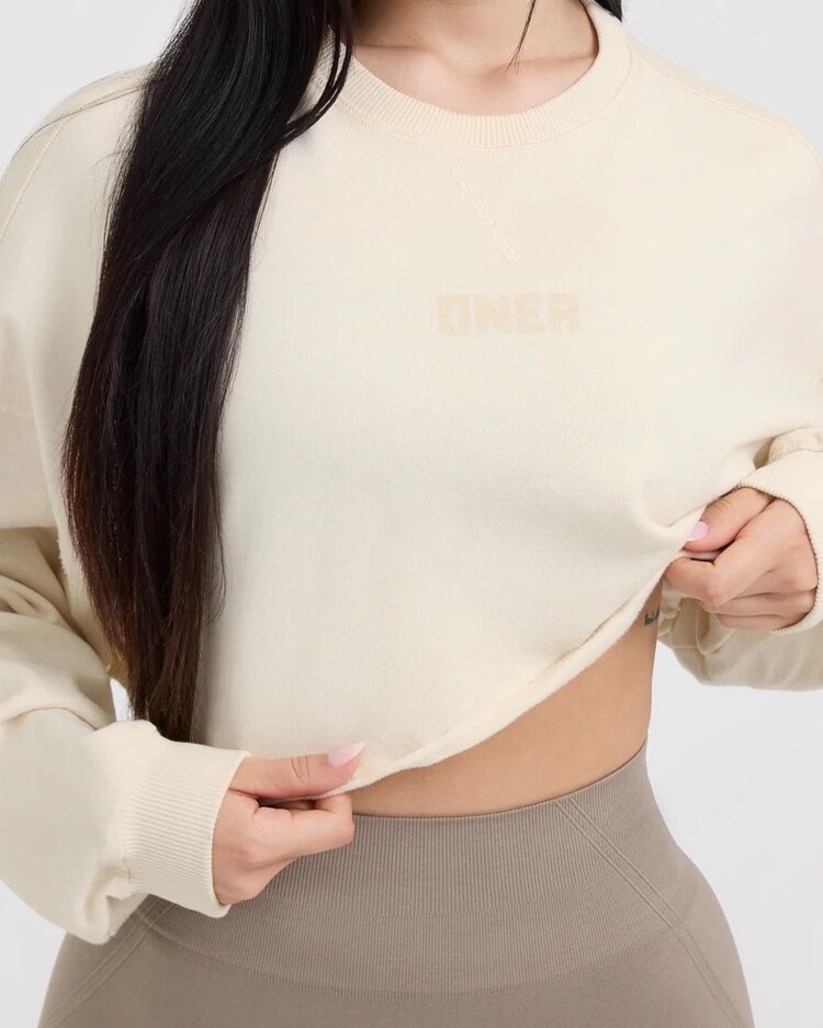 Oneractive Crop Sweatshirt