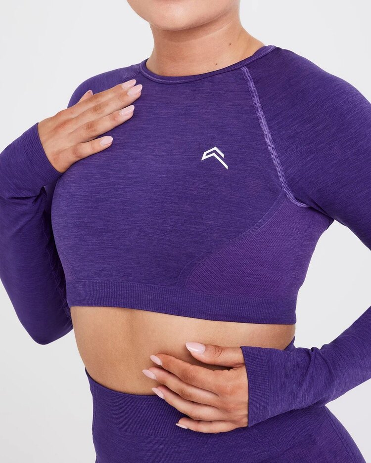 Oneractive Crop Uzun Kol