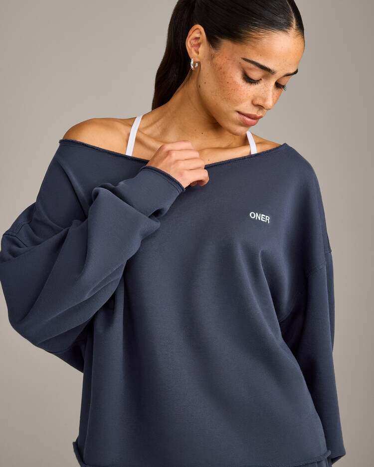 Oner Active Omuz Detaylı Sweatshirt