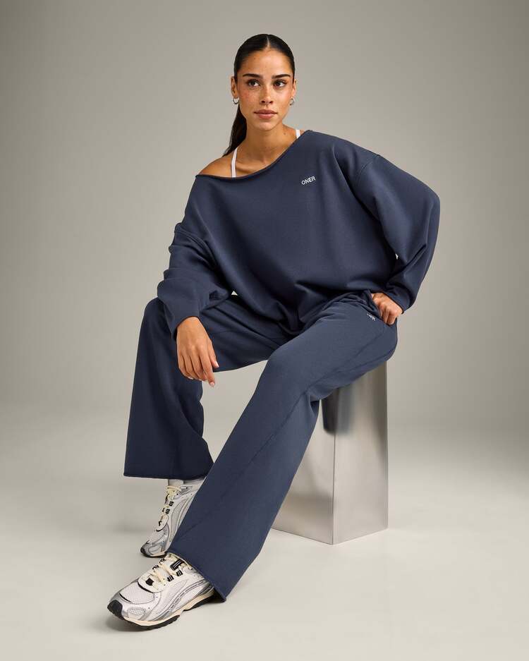 Oner Active Omuz Detaylı Sweatshirt