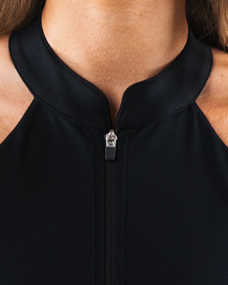 Alphalete Fermuarlı Bra