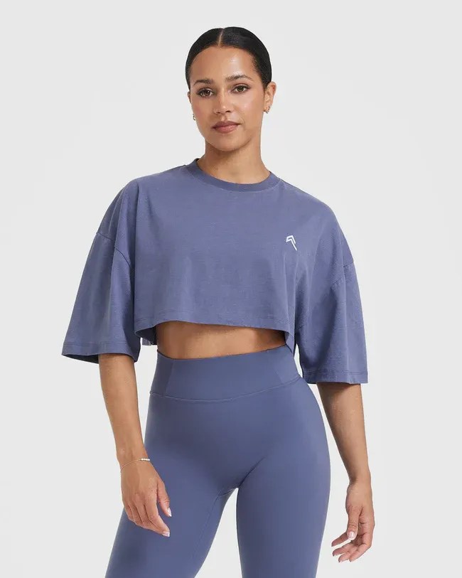 ONERACTİVE Crop T-shirt