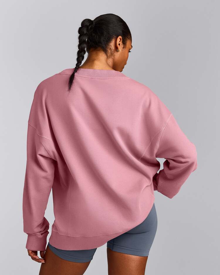 Oner Active Vintage V Yaka Sweatshirt