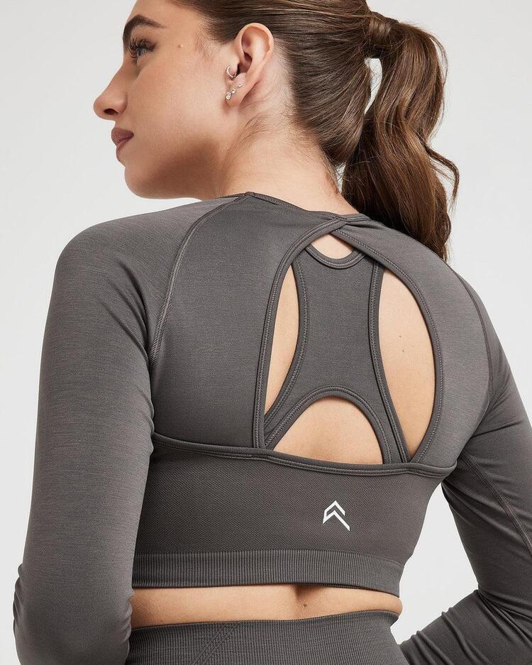 Oneractive Crop Uzun Kol