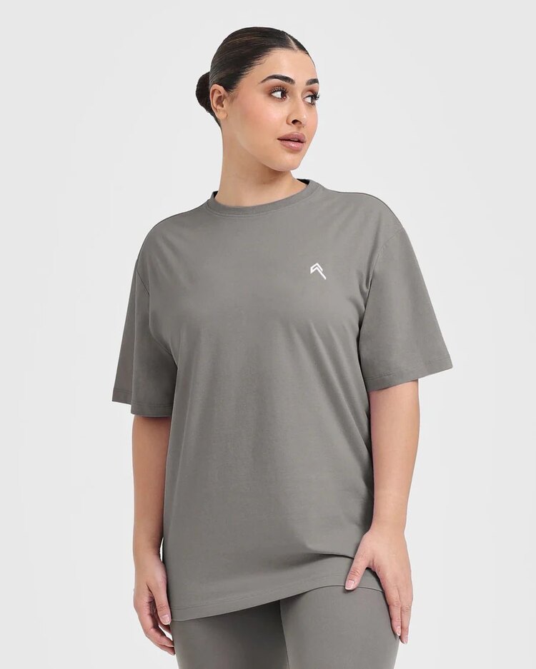 Oneractive Klasik Oversize Tişört