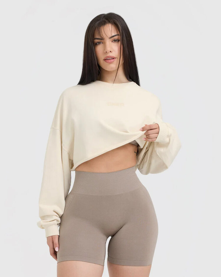Oneractive Crop Sweatshirt