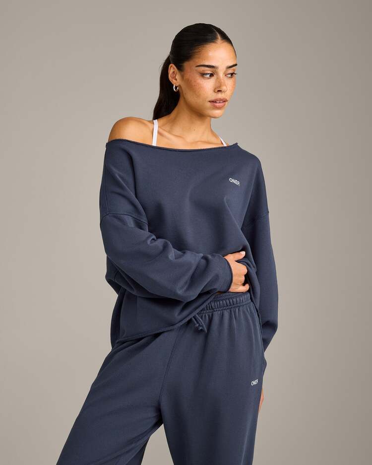 Oner Active Omuz Detaylı Sweatshirt