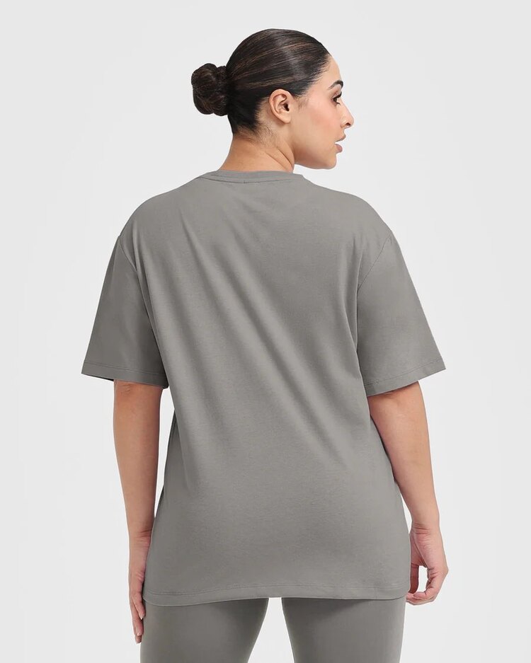 Oneractive Klasik Oversize Tişört