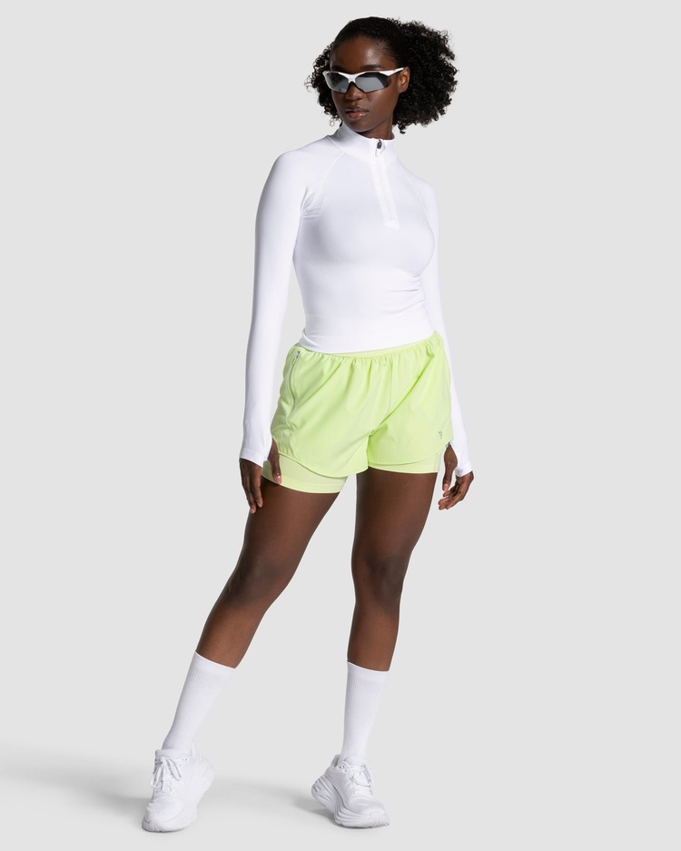 Teveo Endorphin 2in1 Shorts - Limelight