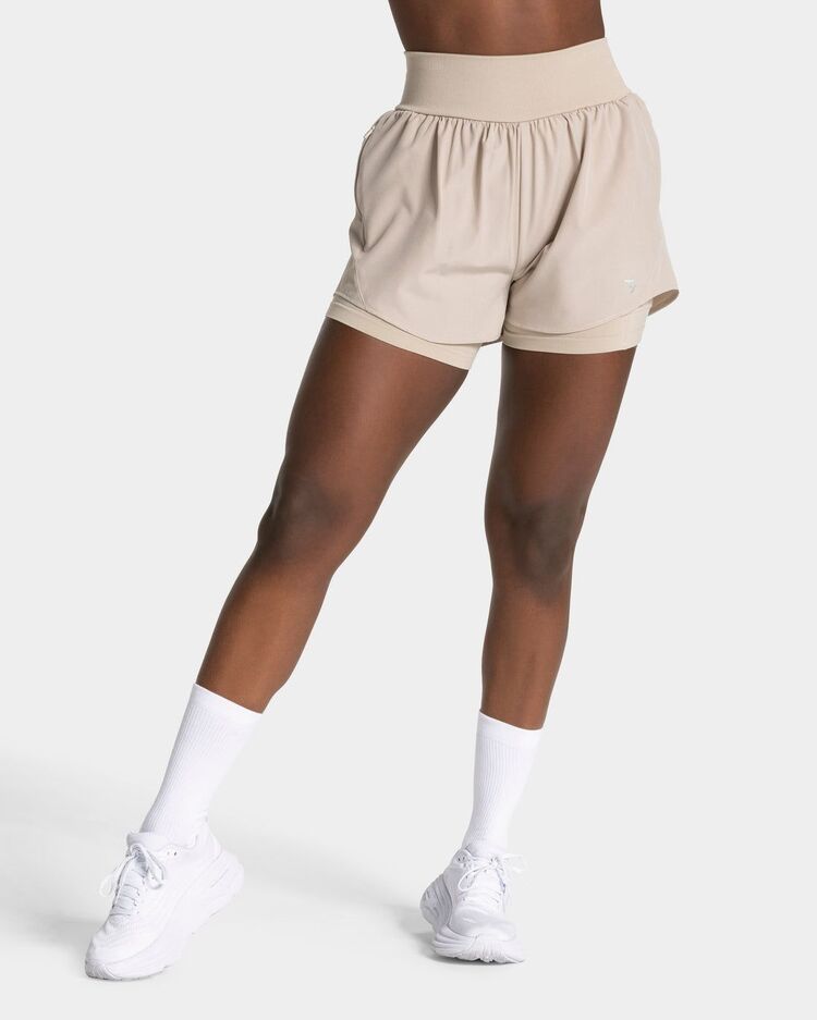 Teveo Endorphin 2in1 Shorts - Sand