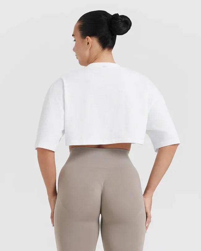 ONERACTİVE Crop T-shirt