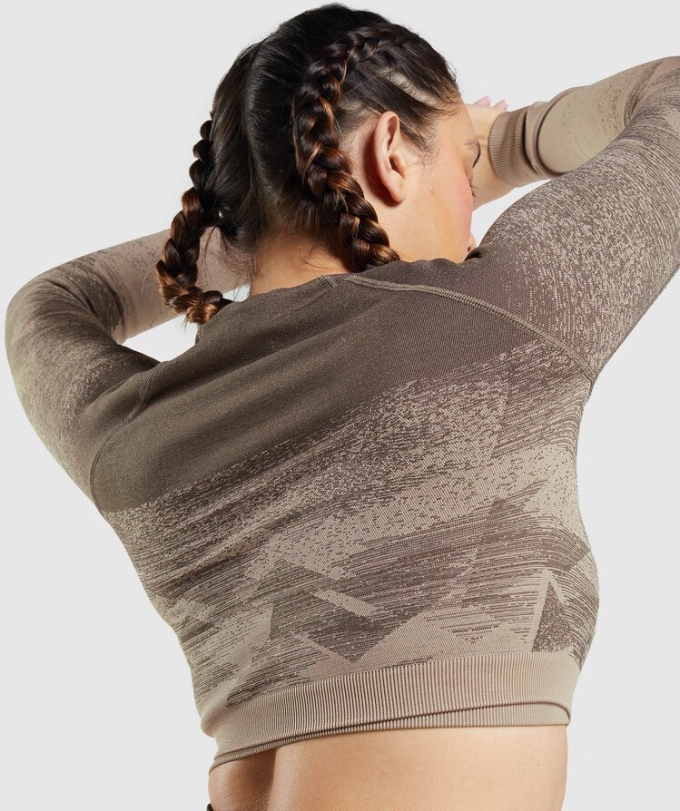 Gymshark crop top