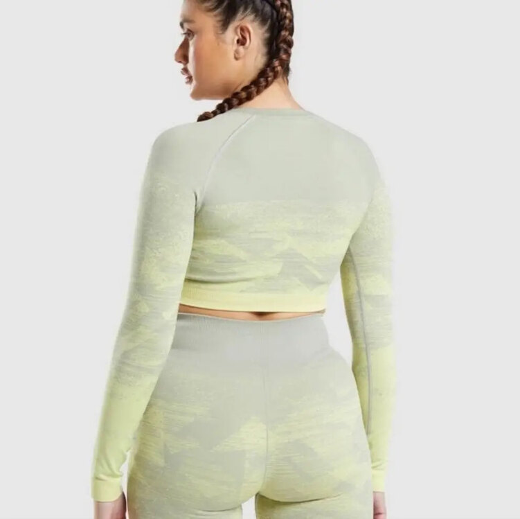 Gymshark croptop